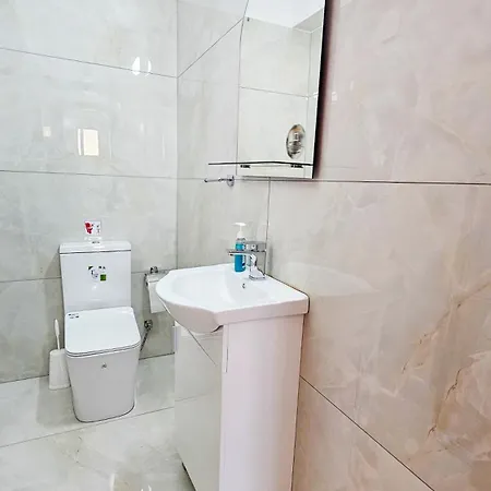 Central City Rooms Rum i privatbostad *