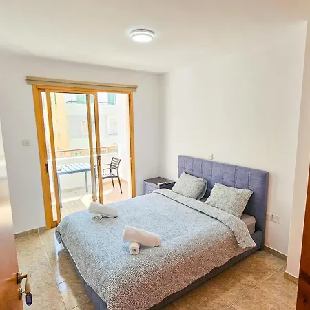 Central City Rooms Privatunterkunft Larnaka